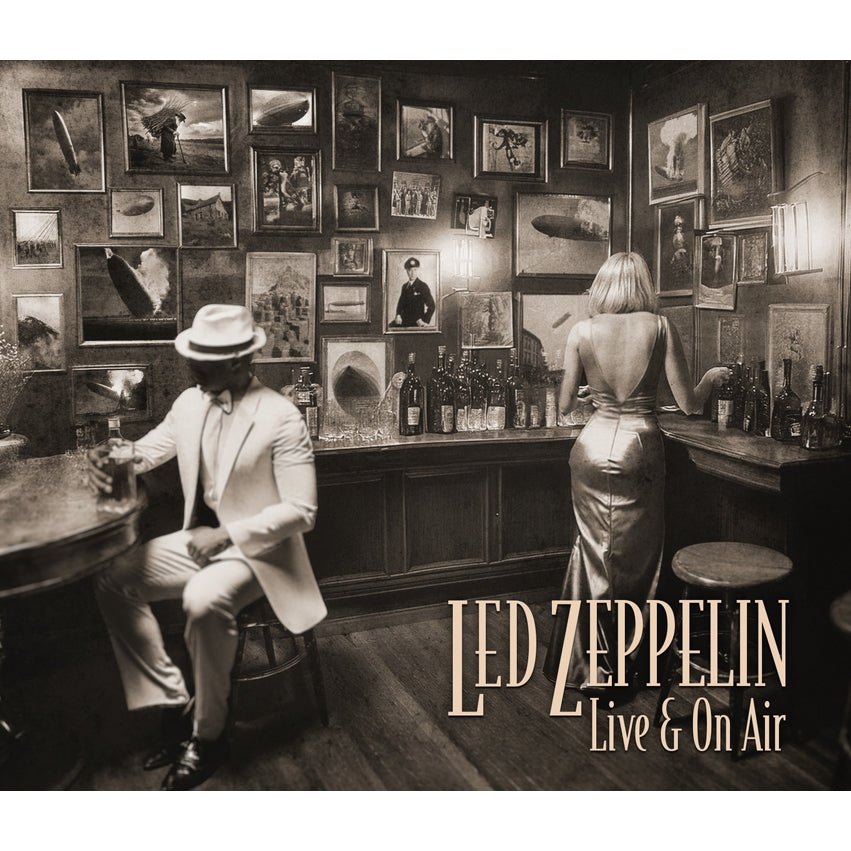 洋楽 Led Zeppelin /  Live Led Zeppelin - Live And On Air - Live and Broadcast Recording 1969