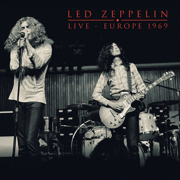 Led Zeppelin - Live - Europe 1969 - DOUBLE CD – Season of Mist