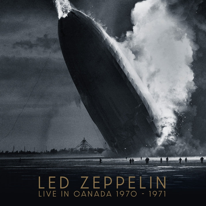 邦楽 Lead CD1 Led Zeppelin - Live In Canada 1970-1971 (Broadcast Recording) - CD