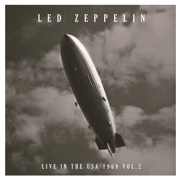 Led Zeppelin - Live In The Usa 1969 Vol. 2 - LP - Expensive Woodland Recordings - Image 2