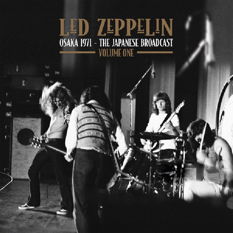 Led Zeppelin - Osaka 1971 Vol.1 (Broadcast Recording) - DOUBLE LP COLOURED - OFF THE SHELF - Image 2