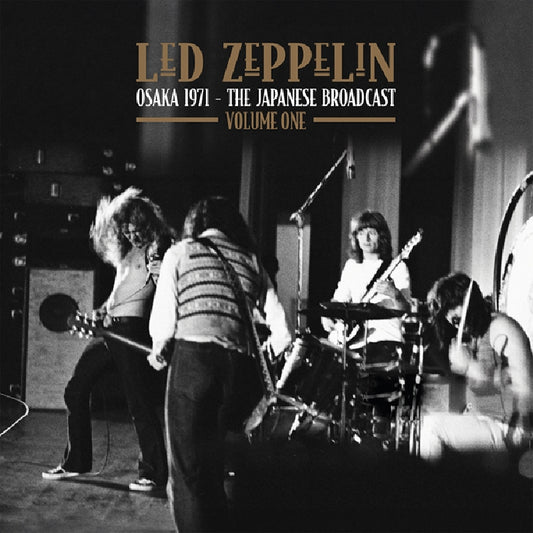Led Zeppelin - Osaka 1971 Vol.1 (Broadcast Recording) - DOUBLE LP COLOURED - OFF THE SHELF - Image 2