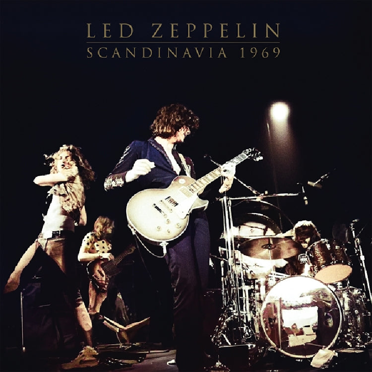 Led Zeppelin - Scandinavia 1969 (Broadcast Recording) - DOUBLE LP - Expensive Woodland Recordings - Image 2