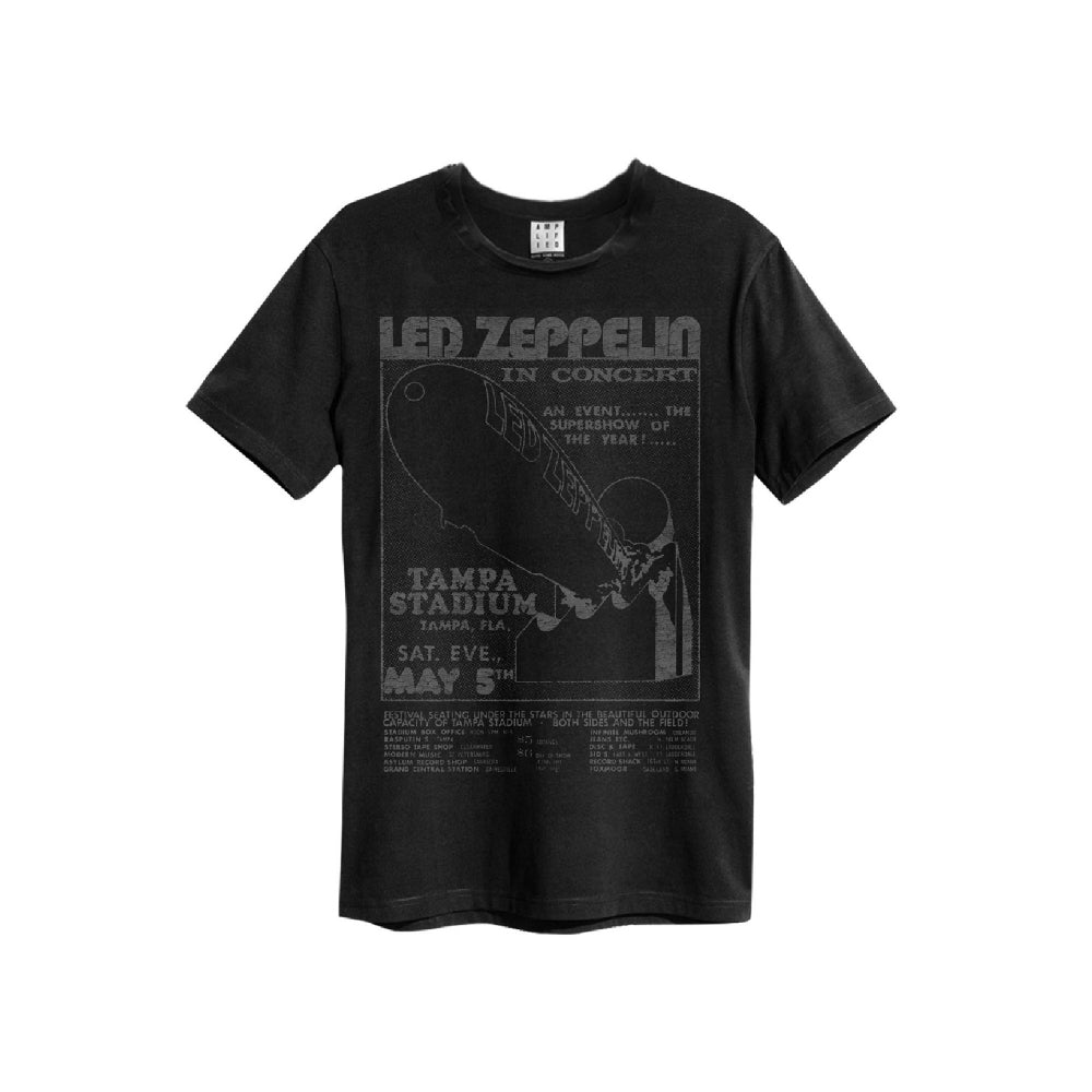 Led Zeppelin - Tampa Stadium - T-shirt - Amplified