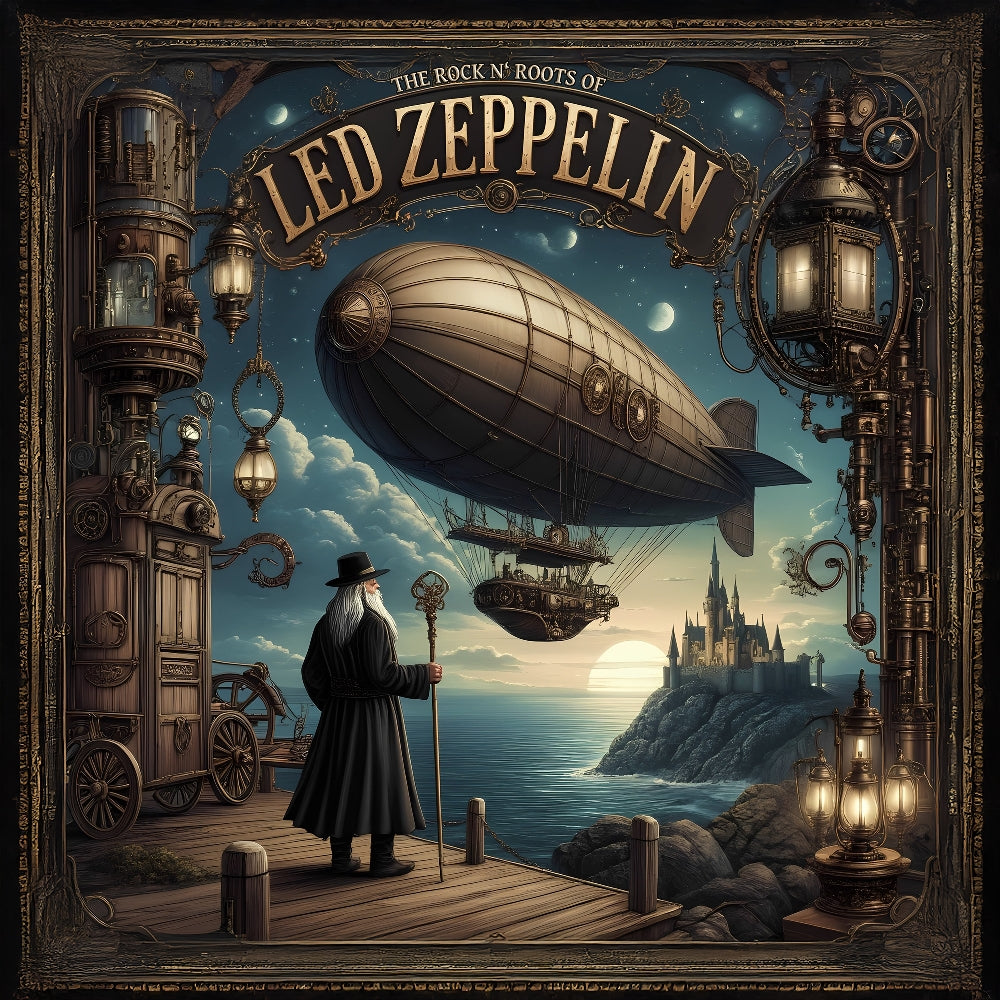 Led Zeppelin - The Rock N' Roots Of - LP - Rockin' Bear Records