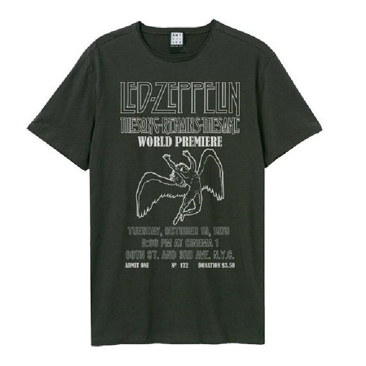 Led Zeppelin - The Song Remains The Same - T-shirt - Amplified