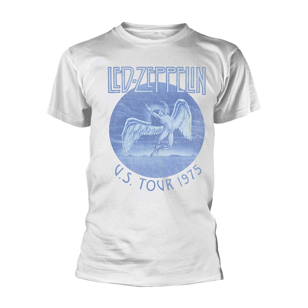Led Zeppelin - Tour 75 Blue Wash - T-shirt - PHD