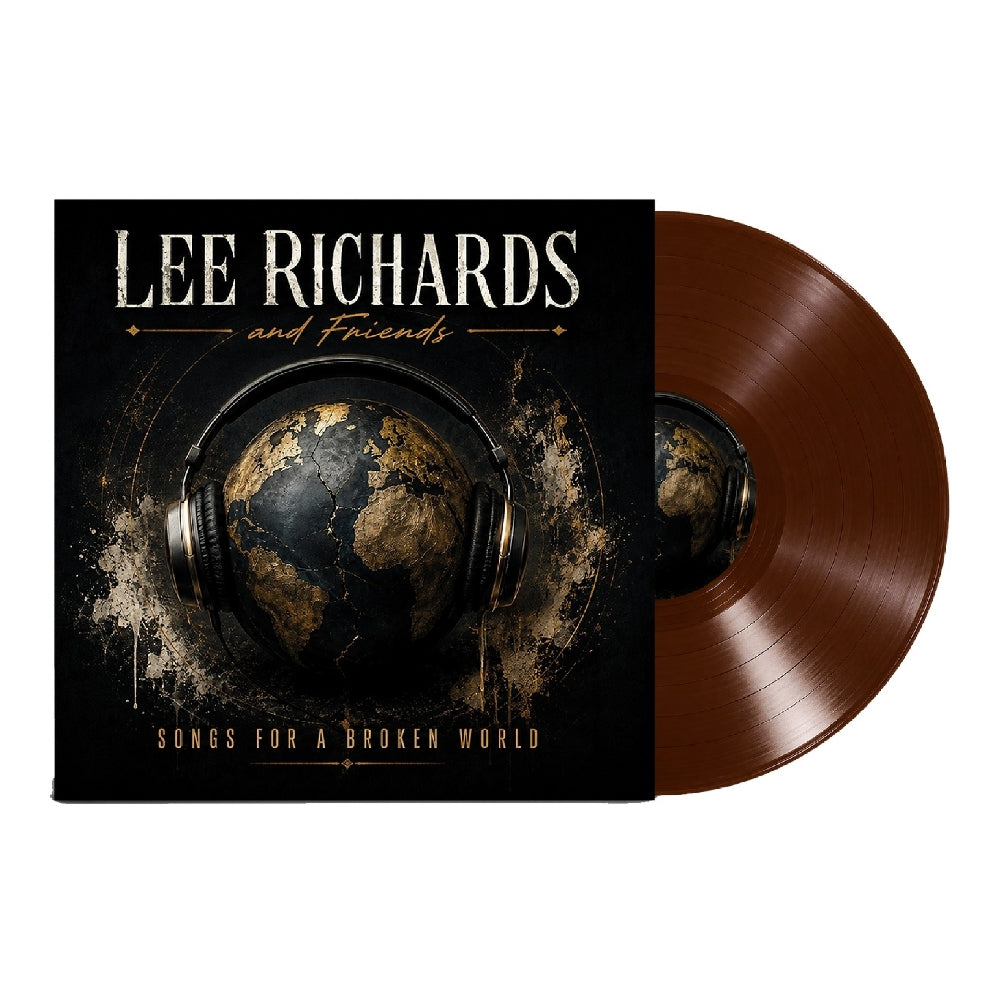 Lee Richards and Friends - Songs For A Broken World - CD/Vinyl - Image 2 -