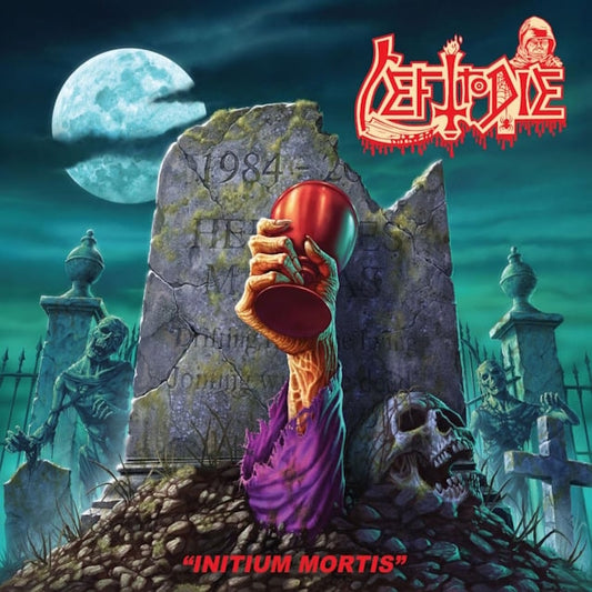 Left to Die - Initium Mortis - LP - Relapse Records - Image 2