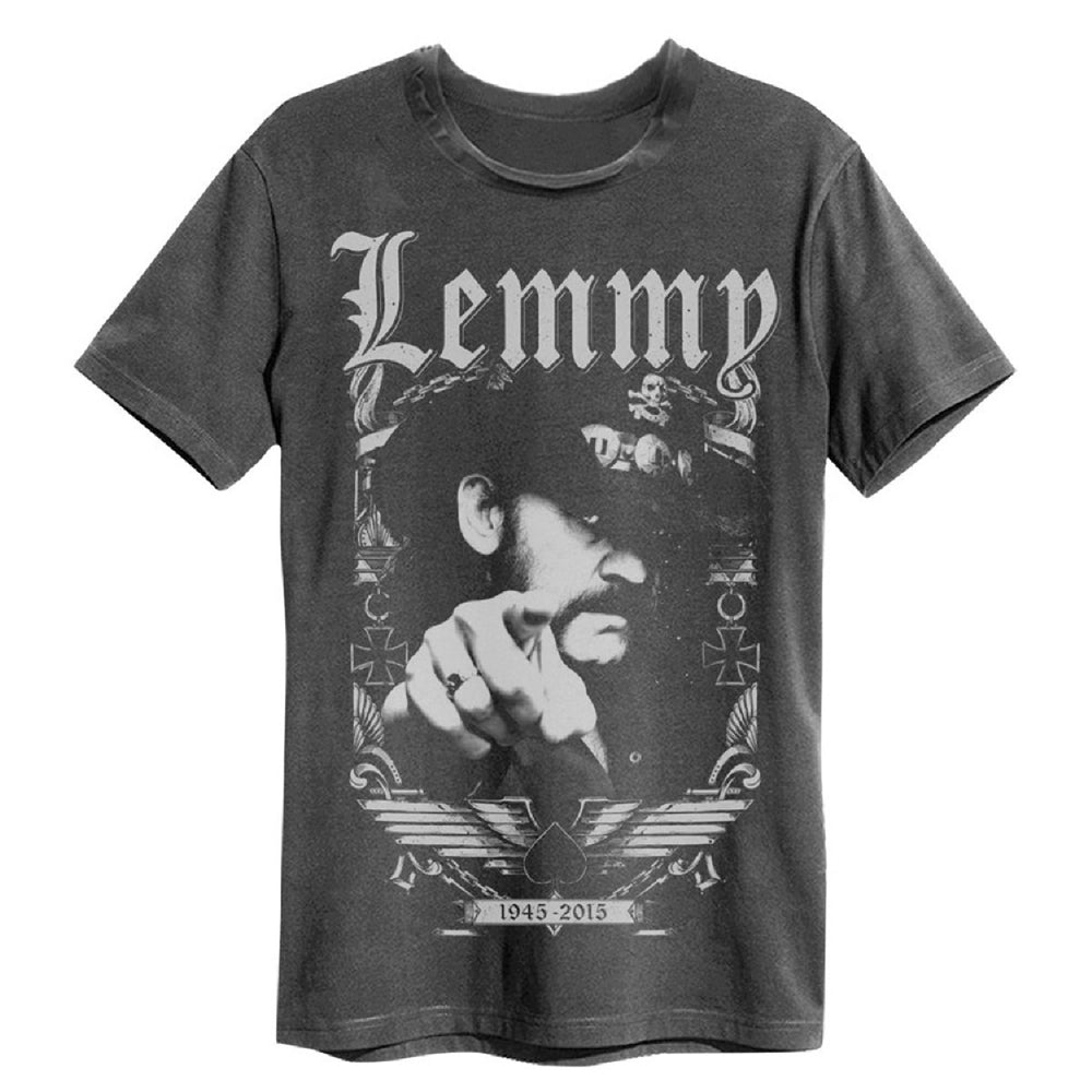 Lemmy - 1945 - T-shirt - Amplified