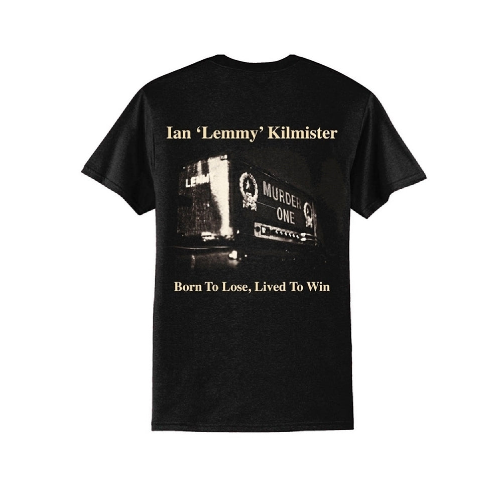 Lemmy Kilmister - Born to Lose, Lived To Win 1945-2015 - T-shirt - PHD - Image 2