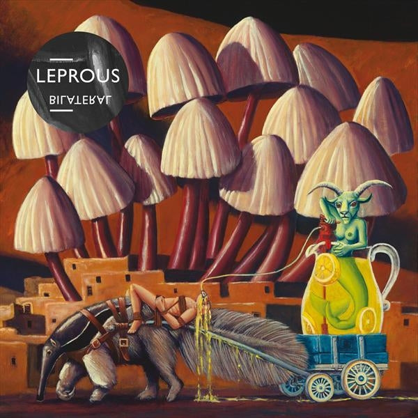 Leprous - Bilateral - CD - Inside Out