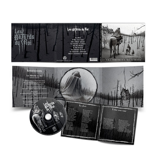 Les Batards Du Roi - Les Chemins De L'Exil - CD DIGIPAK - Les Acteurs De L'Ombre - Image 2