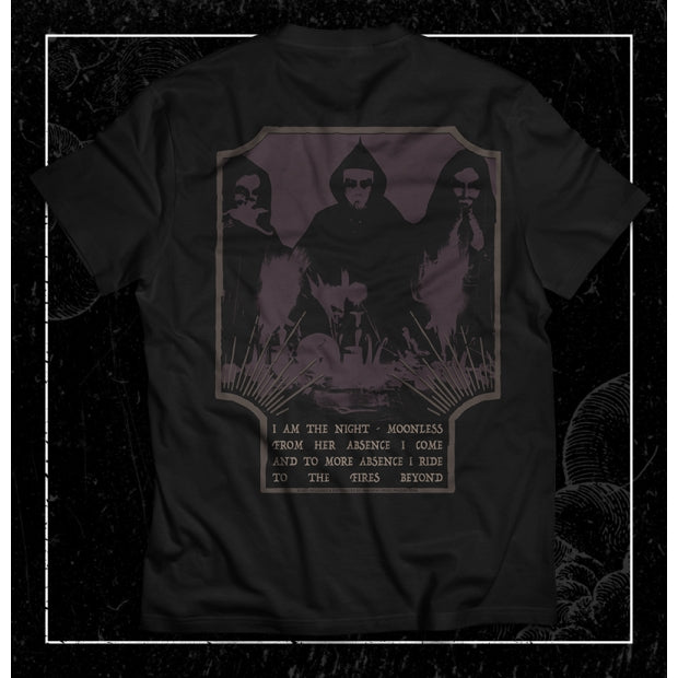 Liber Null - I Am The Night - T-shirt - Immortal Frost Productions - Image 3