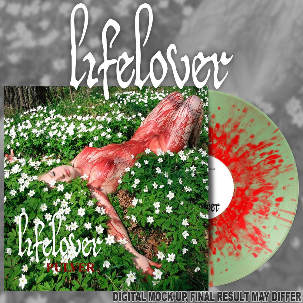 Lifelover - Pulver - LP COLOURED - Osmose Productions