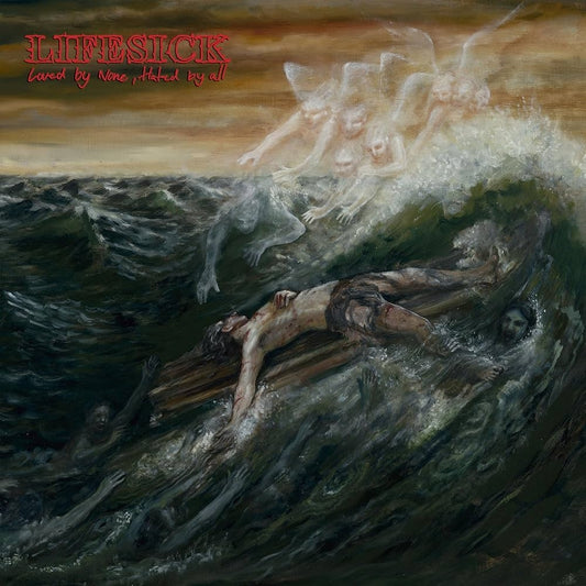 Lifesick - Loved By None, Hated By All - LP COLOURED - Metal Blade Records - Image 2