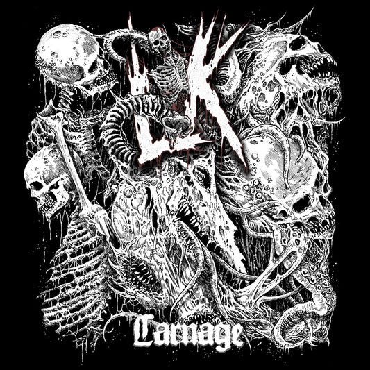 Lik - Carnage - LP COLOURED - Metal Blade Records - Image 2