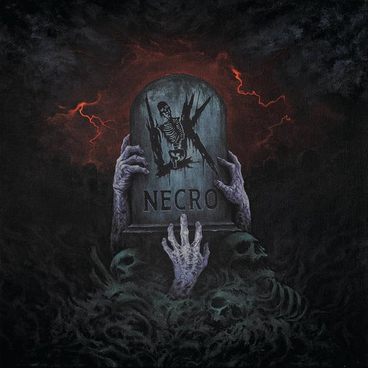 Lik - Necro - LP Gatefold Coloured - Metal Blade Records - Image 2
