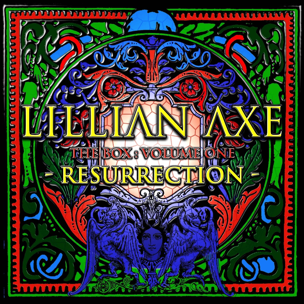 Lillian Axe - The Box, Volume One - Resurrection - 7CD BOX - Global Rock Records
