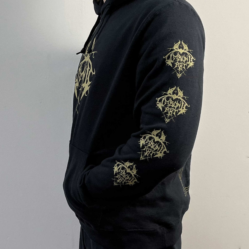 Limbonic Art - 1995-1996 - Hooded Sweat Shirt - Musical Hall - Image 4