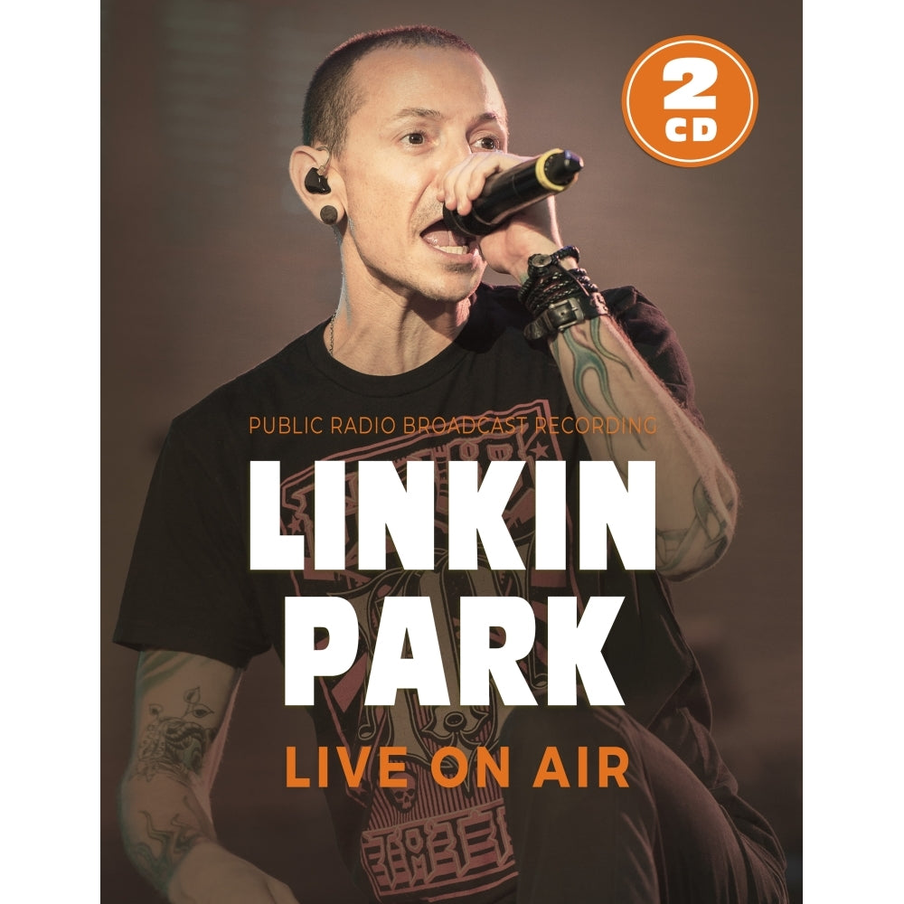 Linkin Park - Live On Air (Public Radio Broadcast Recordings) - 2CD DIGIFILE A5 - Laser Media