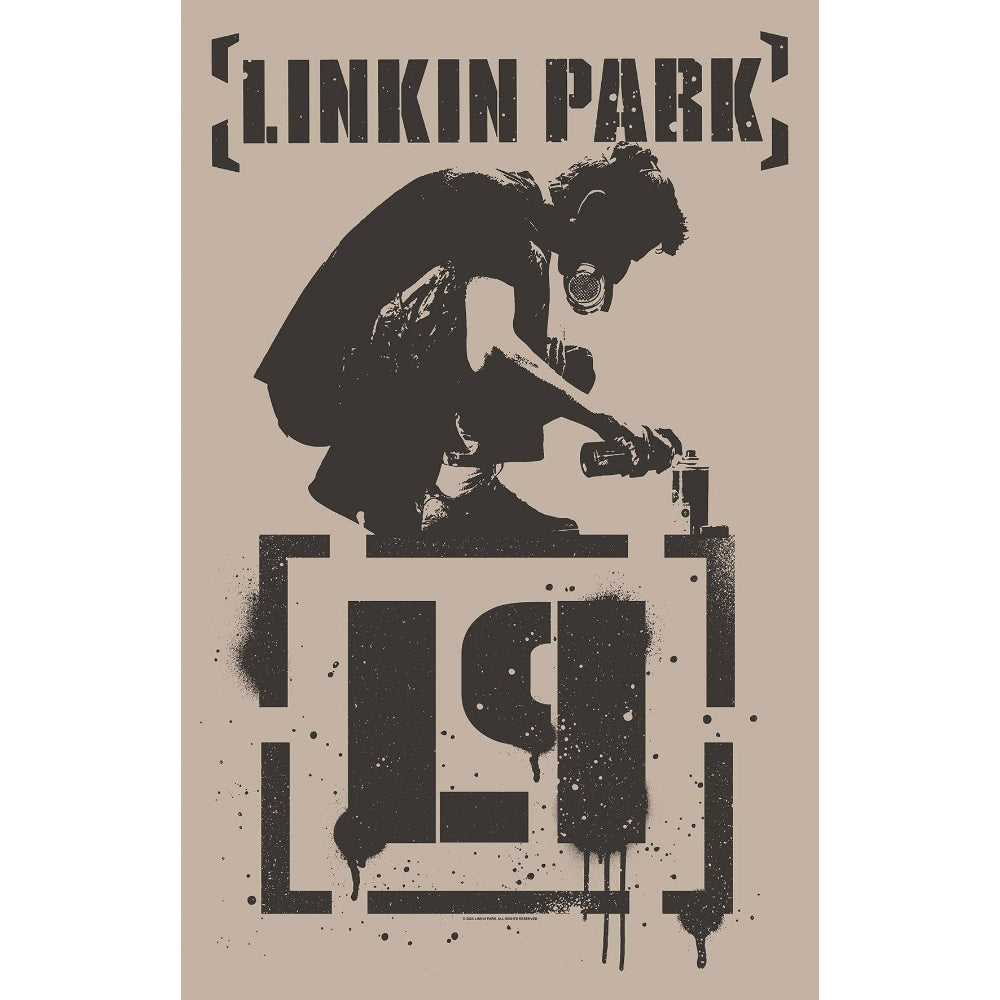 Linkin Park - Meteora - FLAG - Razamataz