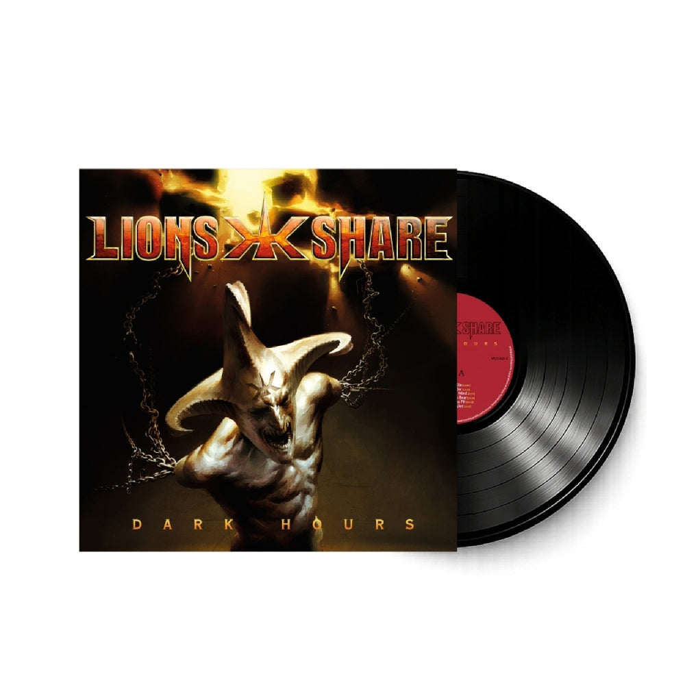 Lion's Share - Dark Hours - LP - Metalville