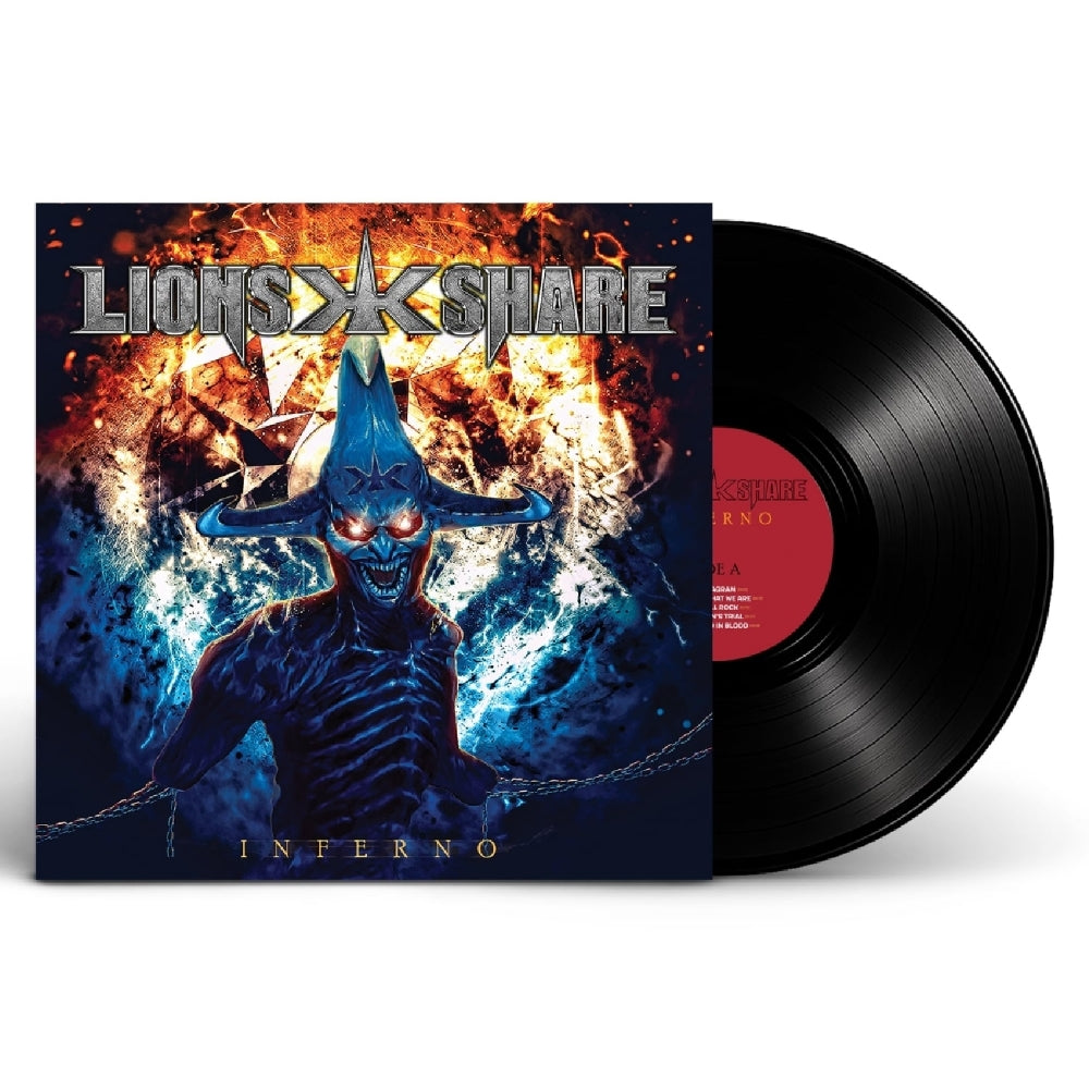 Lion's Share - Inferno - LP - Metalville
