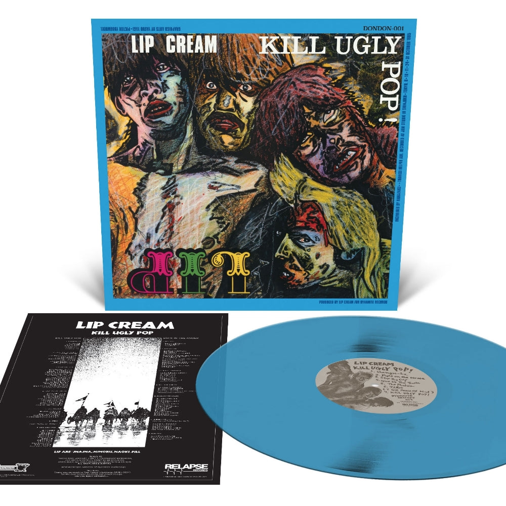 Lip Cream - Kill Ugly Pop - LP - Relapse Records