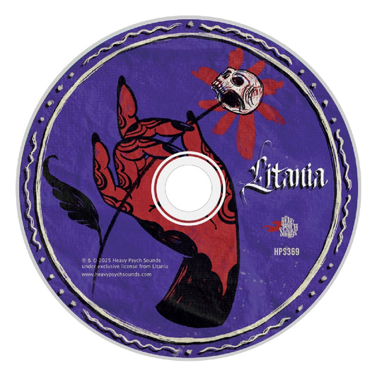 Litania - Litania - CD DIGIPAK - Heavy Psych Sounds Records - Image 2