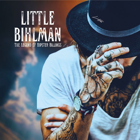 Little Bihlman - The Legend Of Hipster Billings - LP COLOURED - Metalville - Image 2