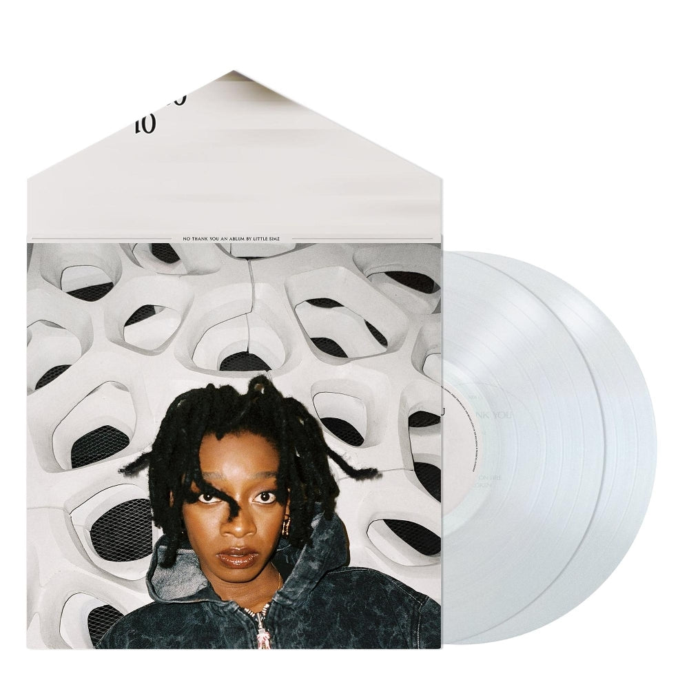 Little Simz - No Thank You - DOUBLE LP COLOURED - Forever Living Originals