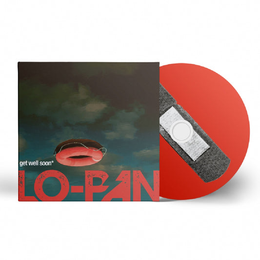 Lo-Pan - Get Well Soon - CD DIGISLEEVE - Magnetic Eye Records - Image 2