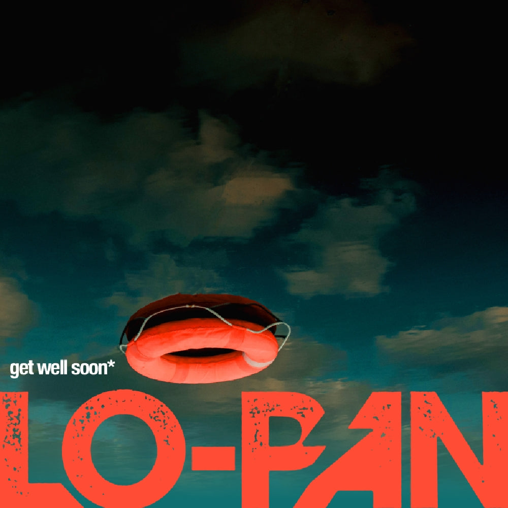 Lo-Pan - Get Well Soon - LP COLOURED - Magnetic Eye Records - Image 2