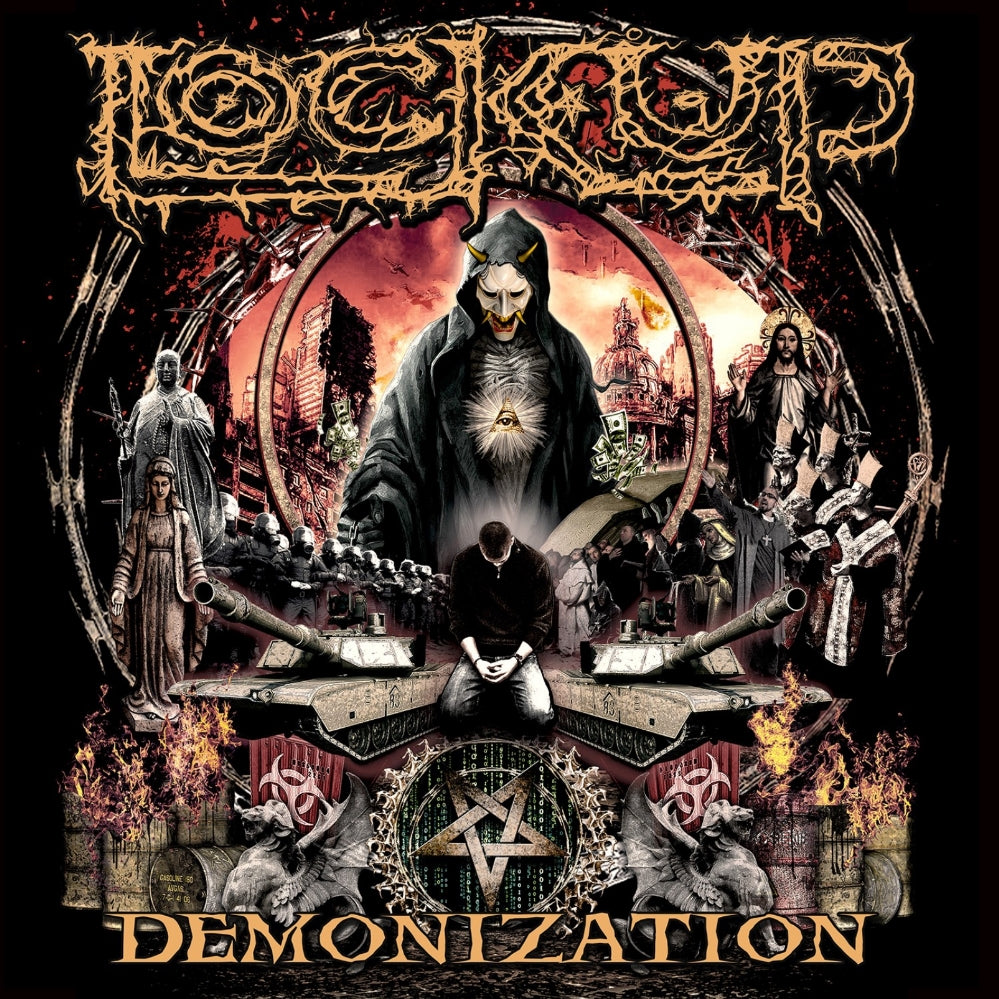 Lock Up - Demonization - CD DIGIPAK - Listenable