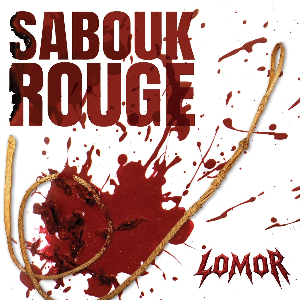 Lomor - Sabouk Rouge - CD - Rockshots Records