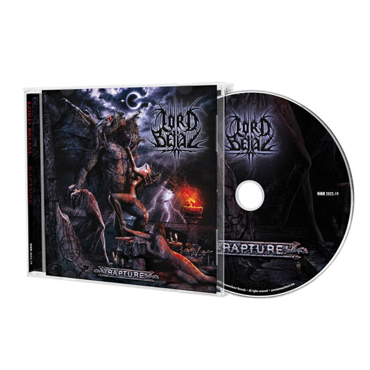 Lord Belial - Rapture - CD SLIPCASE - Hammerheart Productions - Image 2