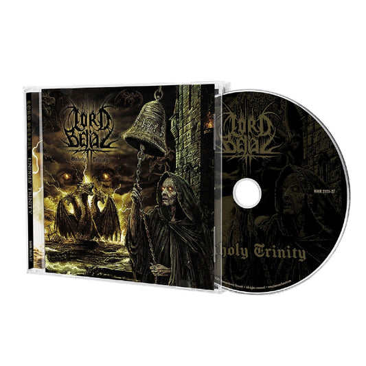 Lord Belial - Unholy Trinity - CD - Hammerheart Productions - Image 2