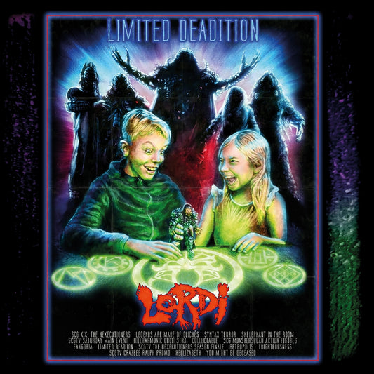 Lordi - Limited Deadition - LP Gatefold Coloured - Reigning Phoenix Music - Image 2