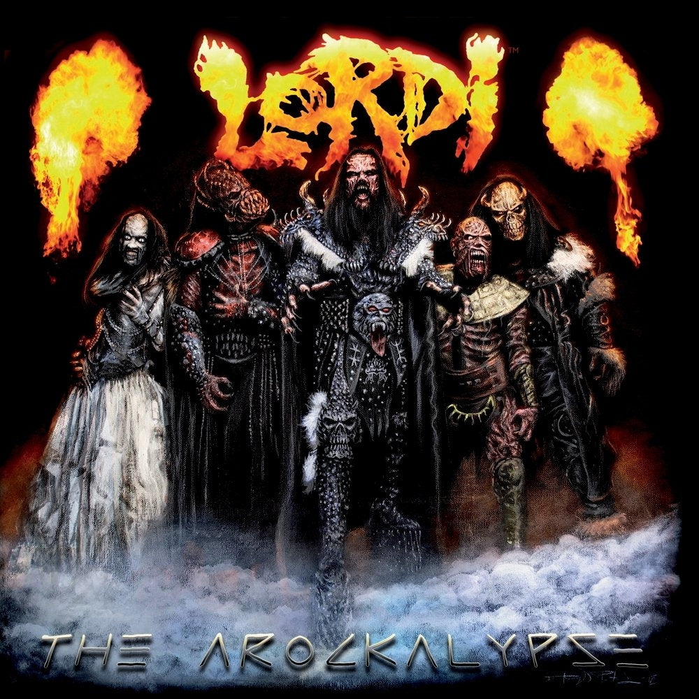 Lordi - The Arockalypse - CD - Sony Music
