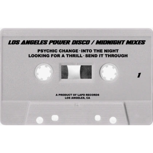 Los Angeles Power Disco - Midnight Mixes - CASSETTE - Frozen Records - Image 2