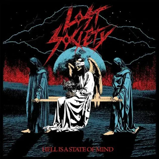 Lost Society - Hell Is A State Of Mind - LP COLOURED - Nuclear Blast - Image 2