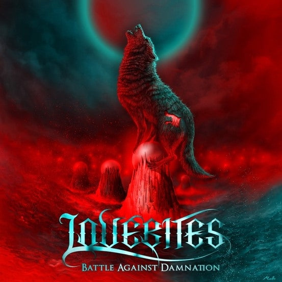 Lovebites - Battle Against Damnation - CD EP - JPU Records