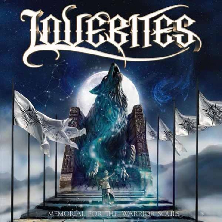 Lovebites - Memorial For The Warrior Souls - DOUBLE CD - JPU Records