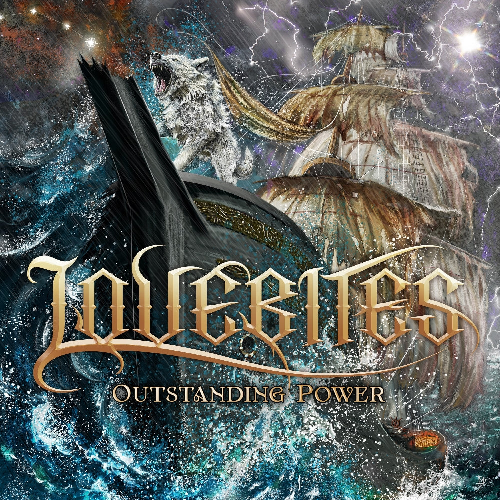 Lovebites - Outstanding Power - CD - Napalm Records