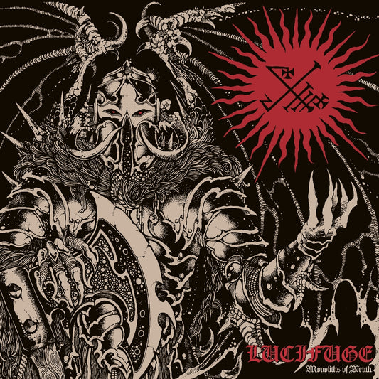 Lucifuge - Monoliths Of Wrath - LP Gatefold - Dying Victims Productions - Image 2