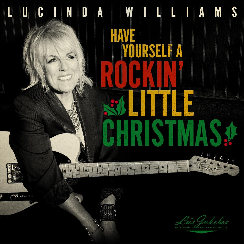 Lucinda Williams - Lu's Jukebox Vol. 5: Have Yourself A Rockin’ Little Christmas - CD DIGISLEEVE - Highway 20 Records - Thirty Tigers