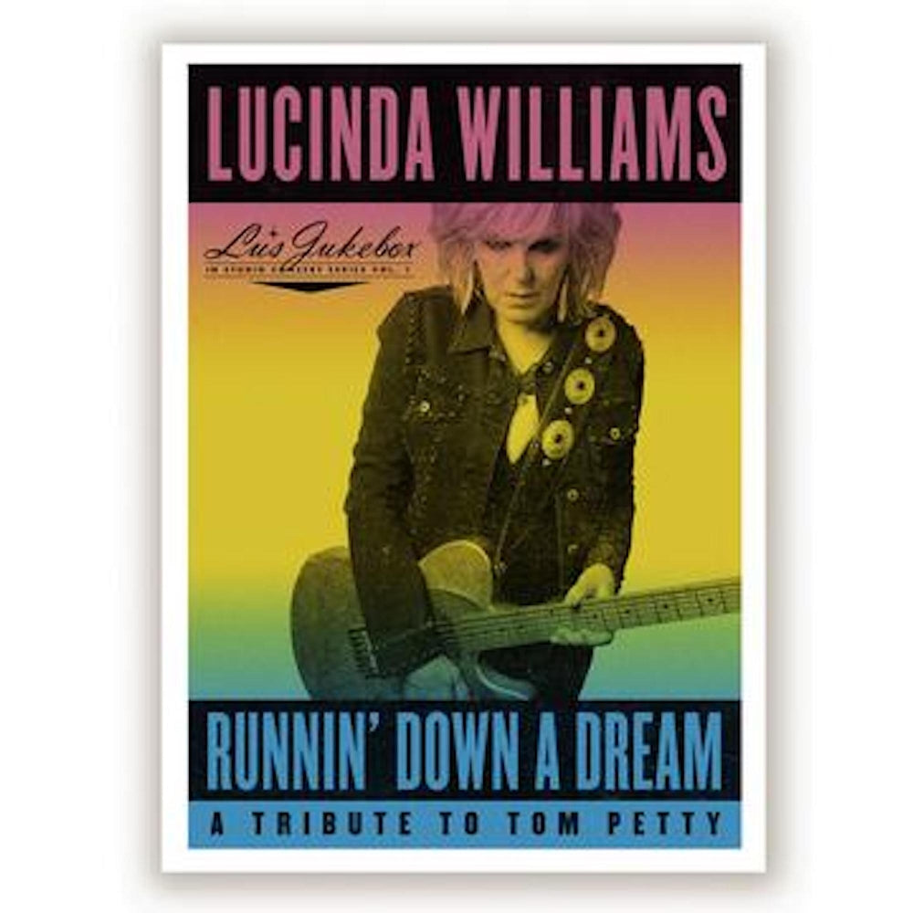 Lucinda Williams - Runnin' Down A Dream: A Tribute To Tom Petty - DOUBLE LP - Highway 20 Records - Thirty Tigers