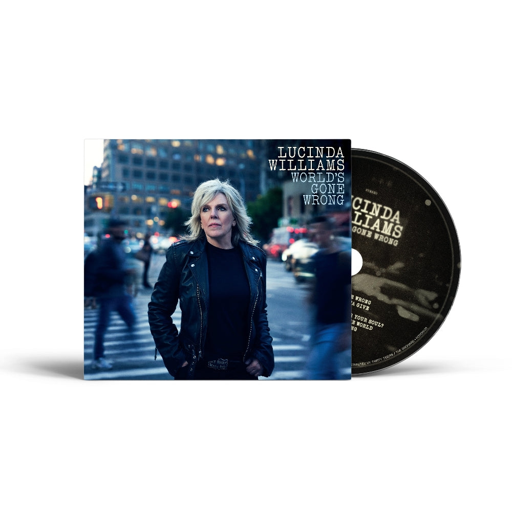 Lucinda Williams - World's Gone Wrong - CD - Highway 20 Records - Thirty Tigers