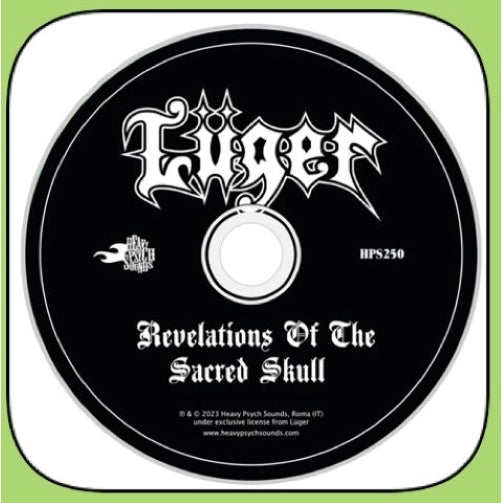 Lüger - Revelations Of The Sacred Skull - CD DIGIPAK - Heavy Psych Sounds Records - Image 2